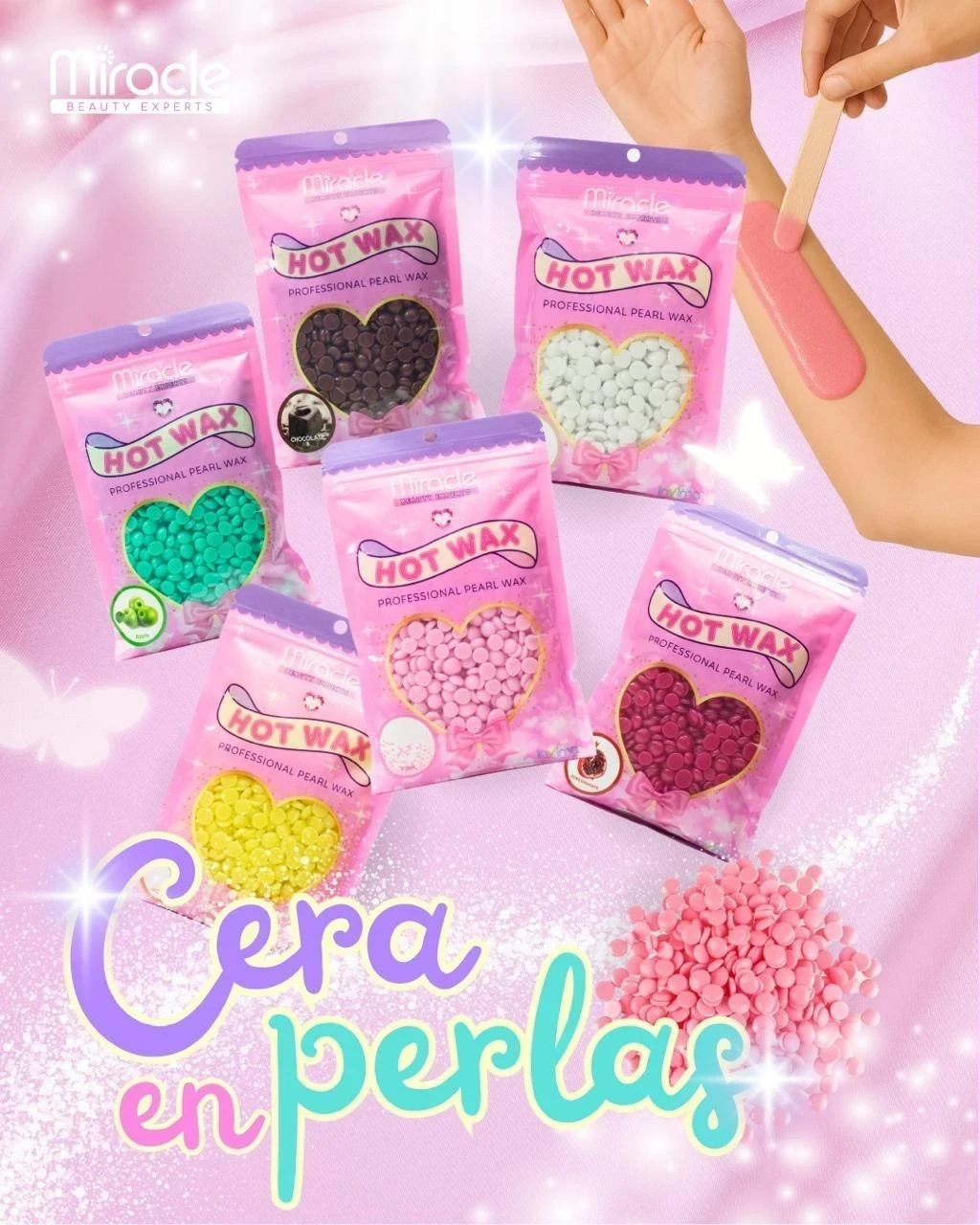miracle cera en perlas