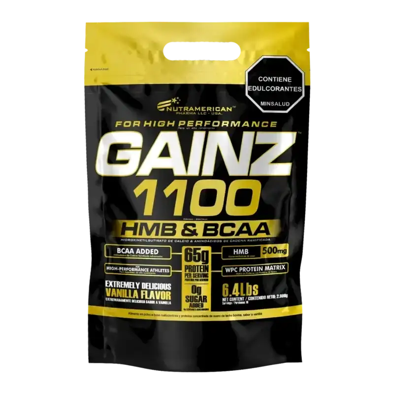 GAINZ 6.4 LIBRAS