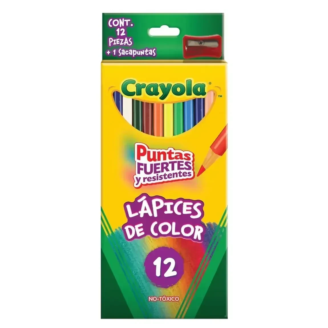 Crayola 12 colores 