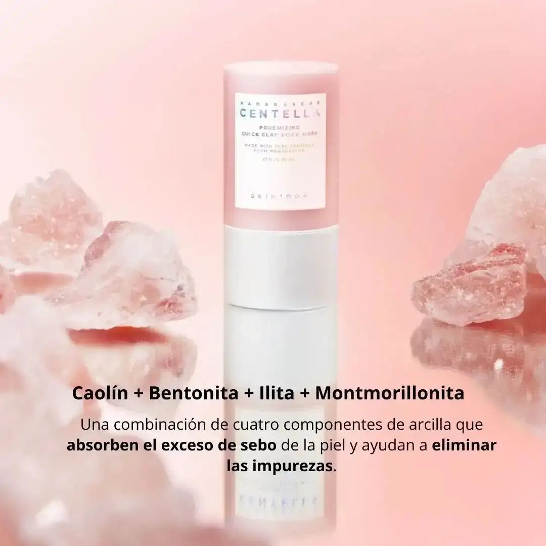 Mascarilla Skin1004 “Madagascar Centella Poremizing Quick Clay Stick Mask” 2