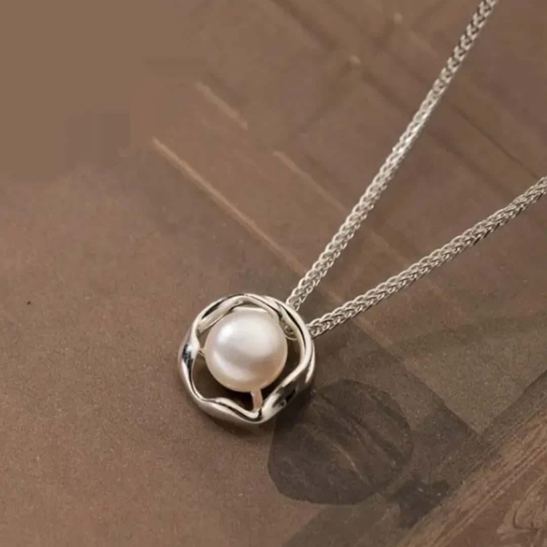 CADENA CON PERLA  3
