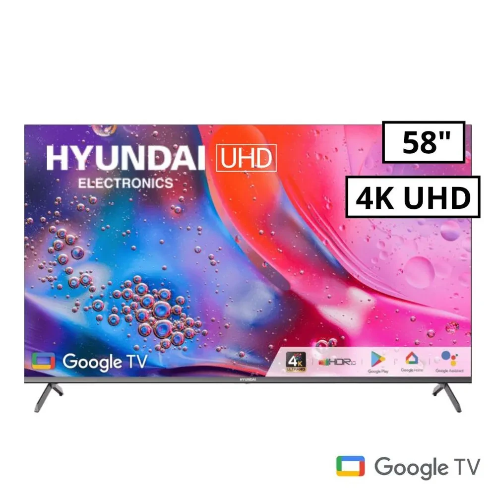 Smart Tv Hyundai 58 4k Uhd Google Android Tv 