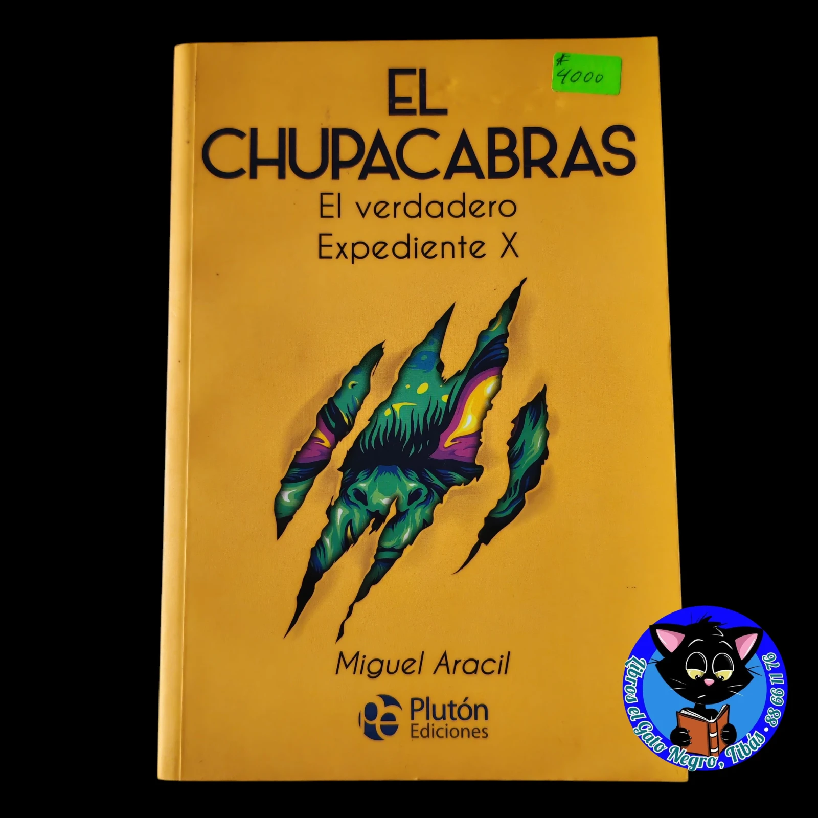 El chupacabras, Miguel Aracil, nuevo 