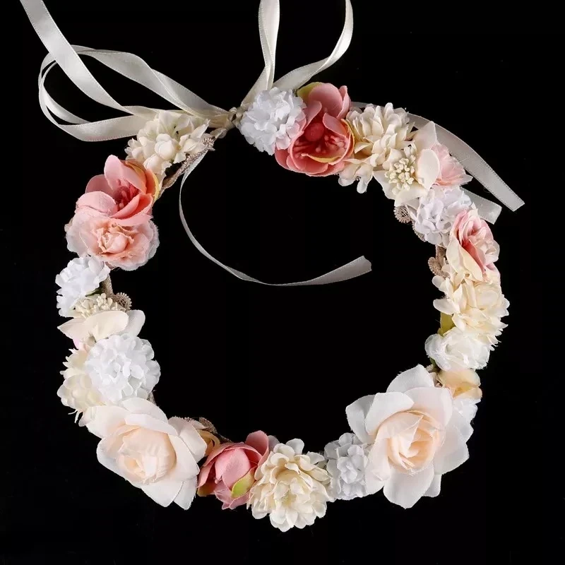 CORONA DE FLORES CEREMONIA  4