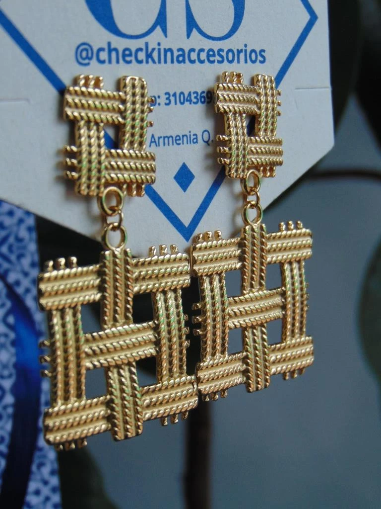 ARETE ACERO DOR MAXI CUADROS CINTAS 3