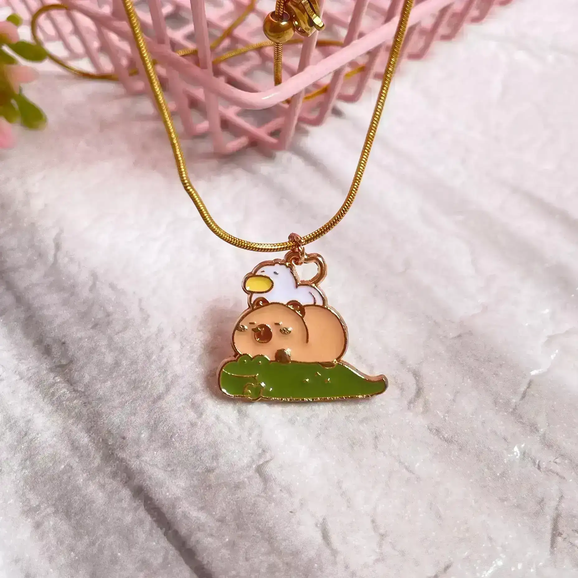 Collar de capibara  4