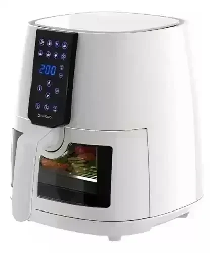 Freidora De Aire Suono Air Fryer Led Digital 3.8 L 1450 W