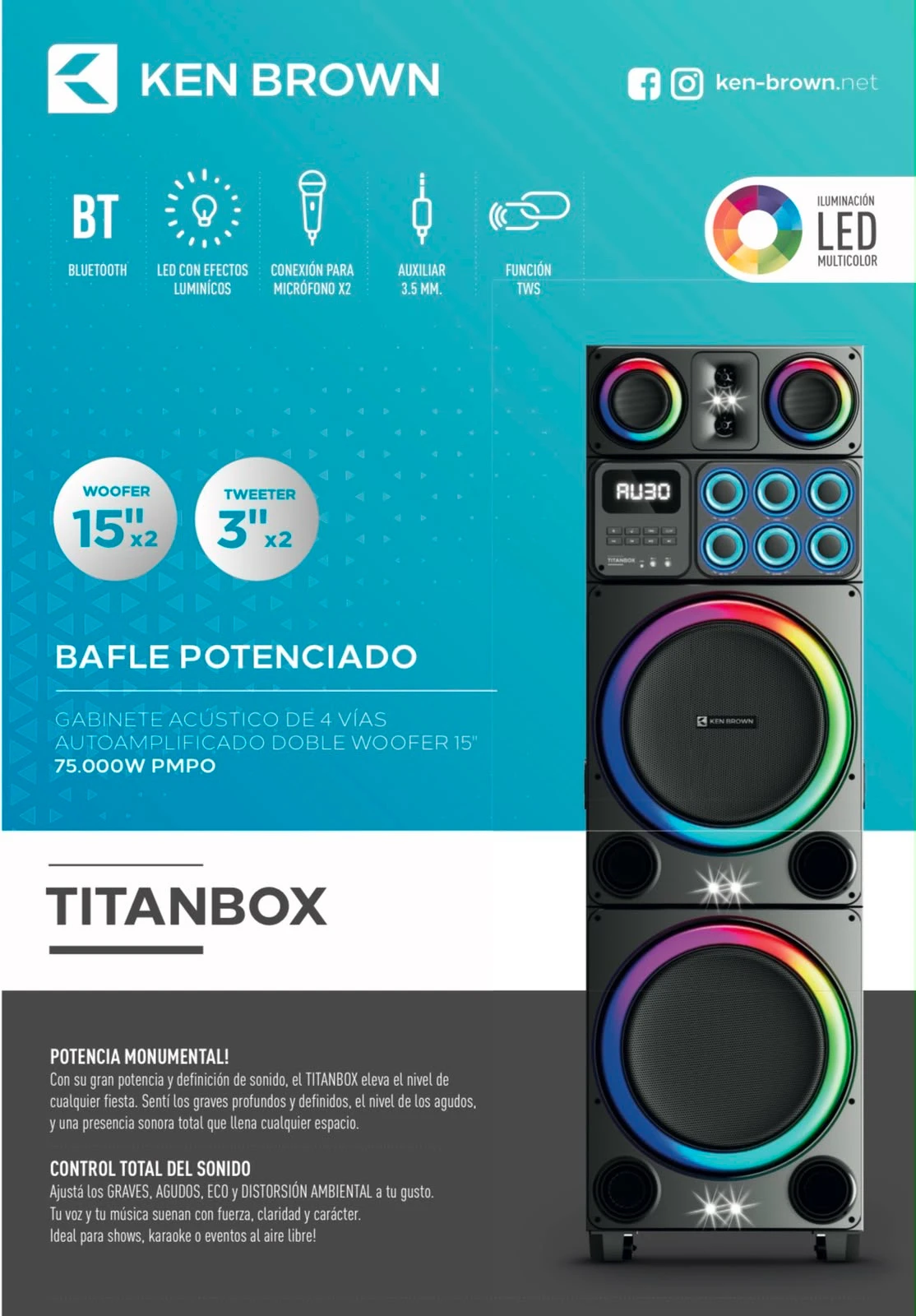 TORRE KEN BROWN TITANBOX
