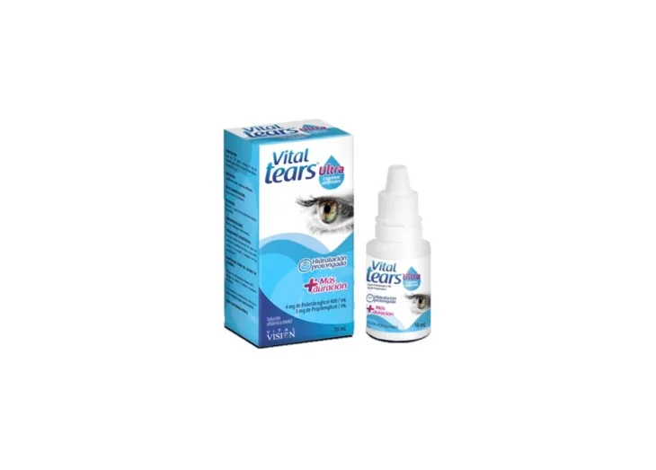 VITAL TEARS ULTRA 10 ML 