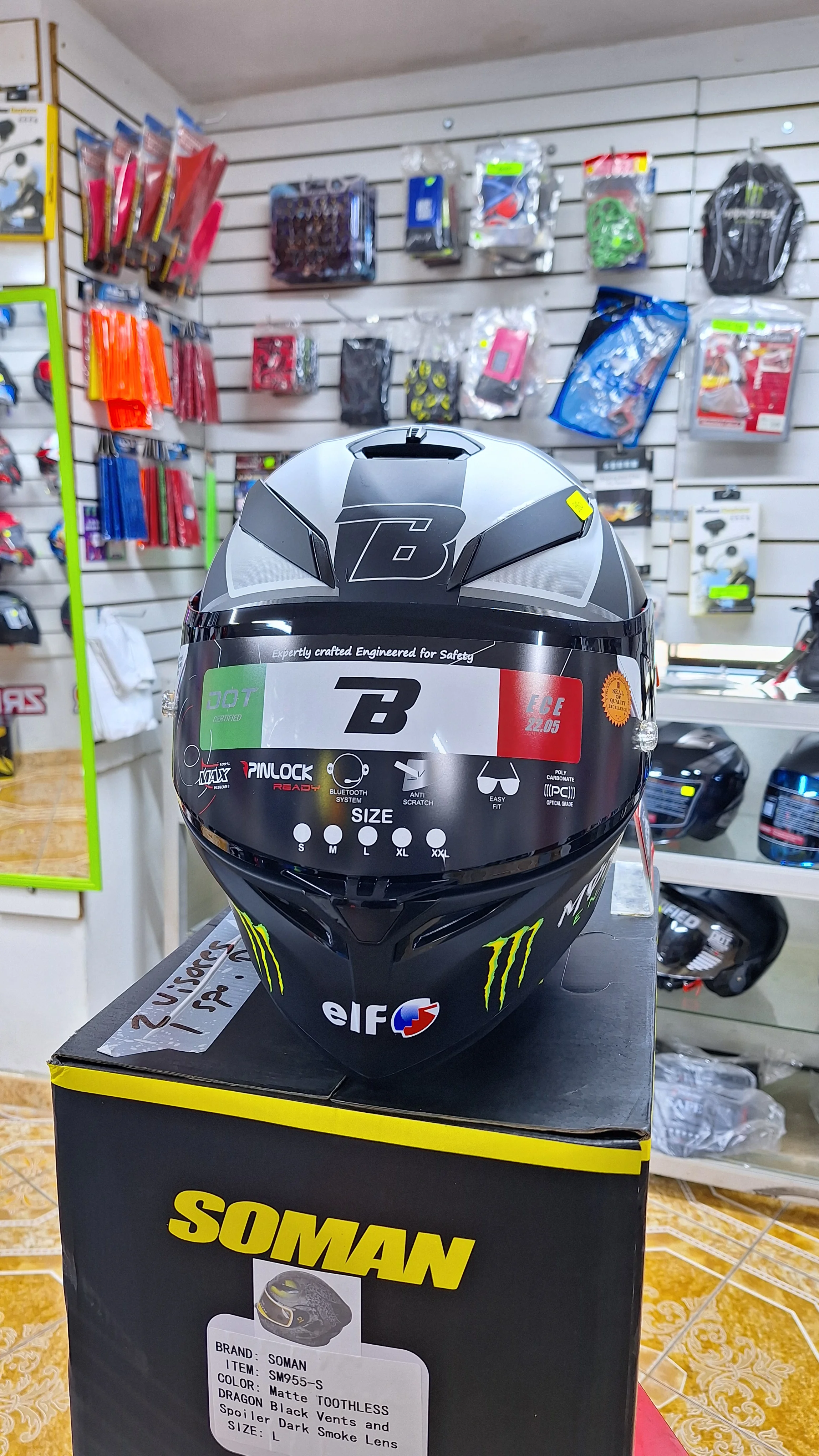 CASCO BIHR SCORPION BLACK 2