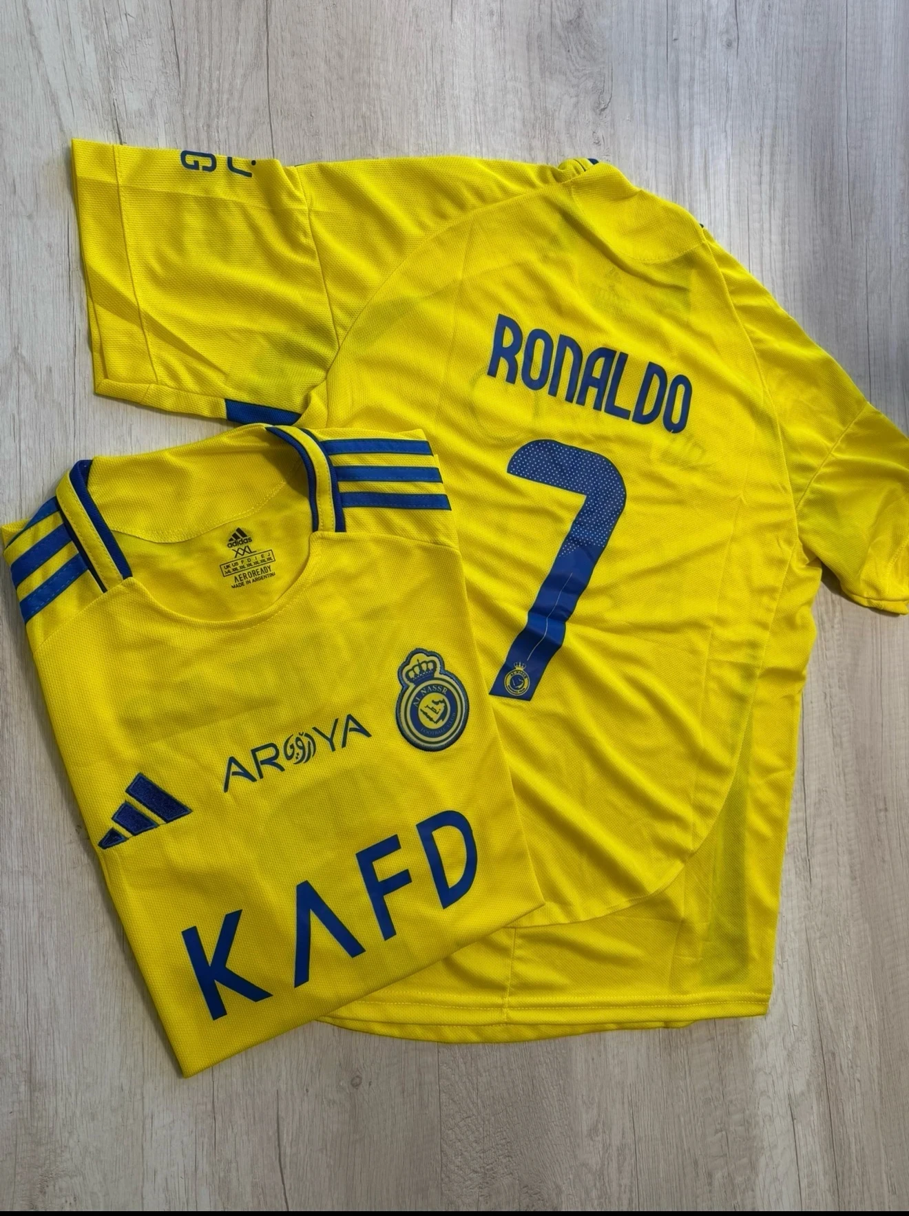 CAMISAS DE CLUBES  2