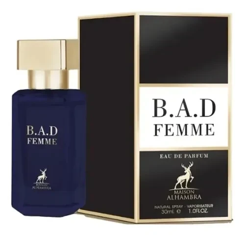 PERFUME BAD FEMME MAISON ALHAMBRA 30ML