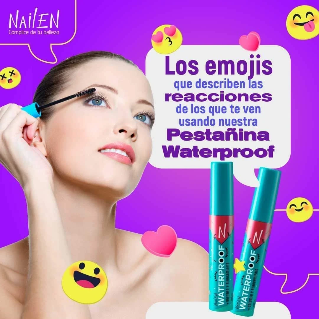 nailen pestañina a prueba de agua