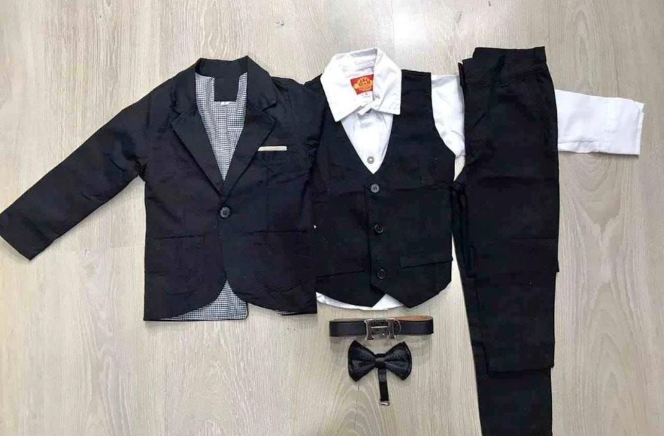 Conjunto elegante para niño  3