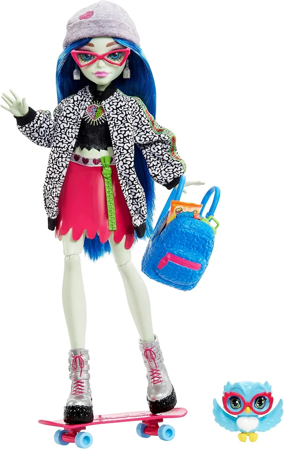  MONSTER HIGH GHOULIA YELPS 2