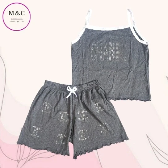Pijama chanel 3