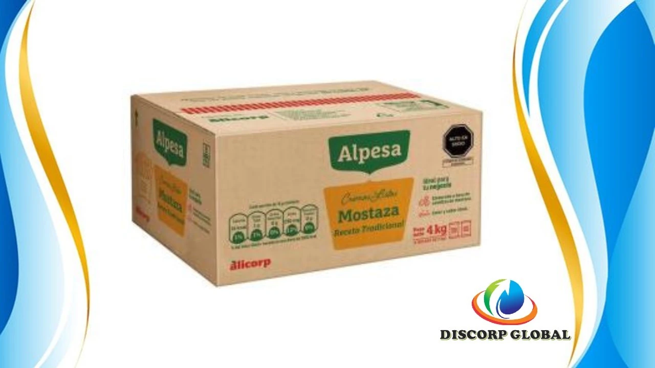 MOSTAZA ALPESA 4 KILOS