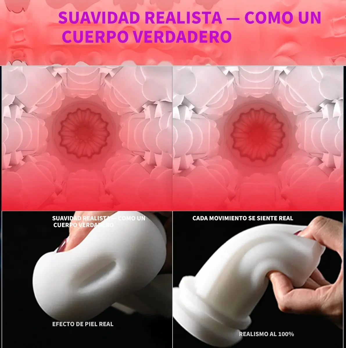 Copa Masturbadora Recargable 2
