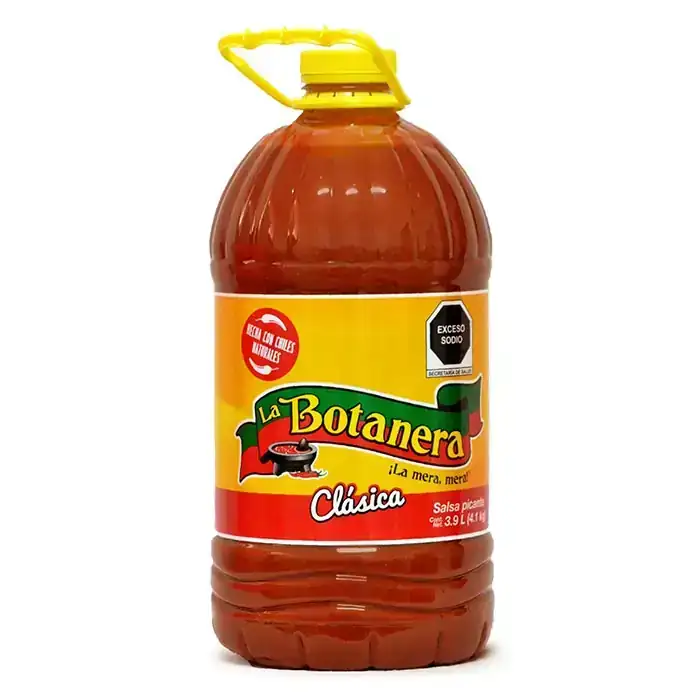 Salsa La Botanera Clásica 4 litros