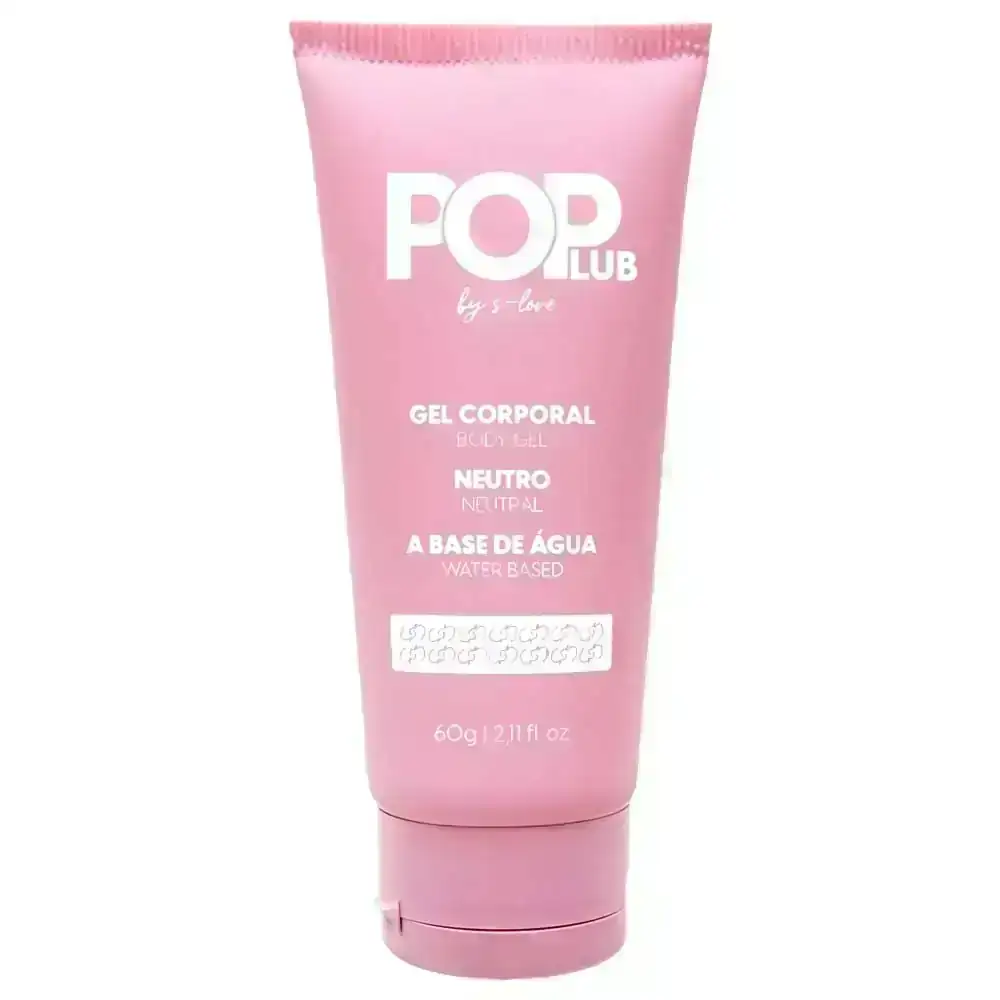 Gel Lubricante Neutro POPlub