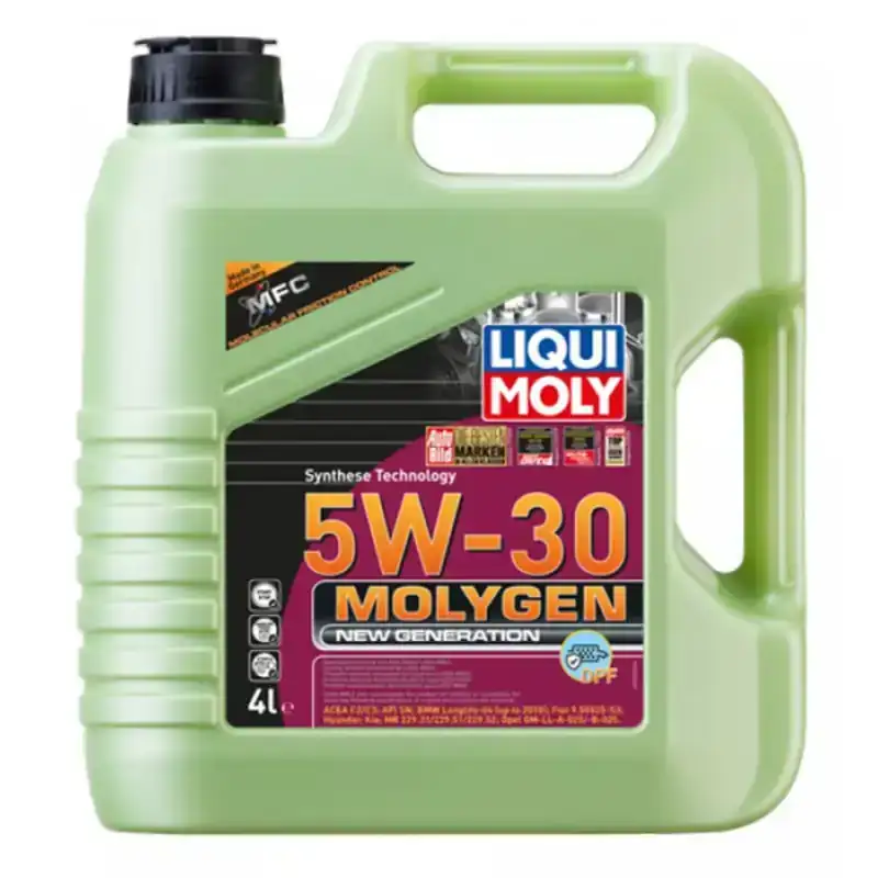 5W30 HC MOLYGEN NEW GENERAT DPF 4L