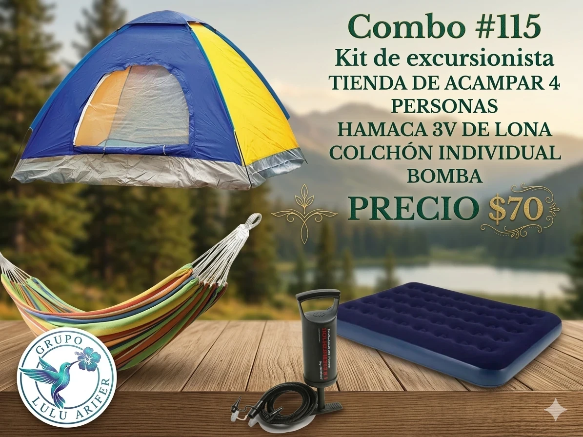 Combo camping #115