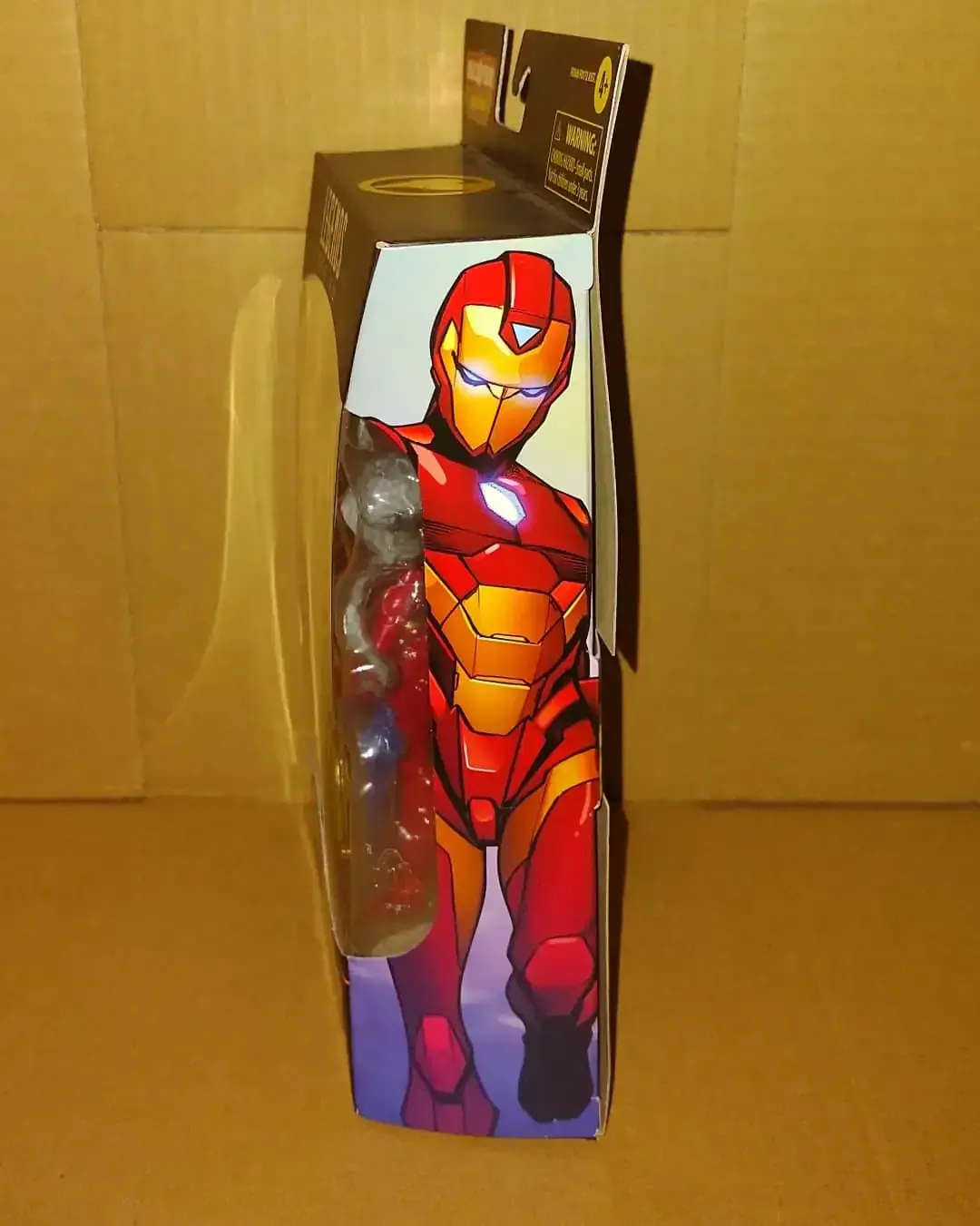Hasbro Marvel legends ironhearth riri williams 3