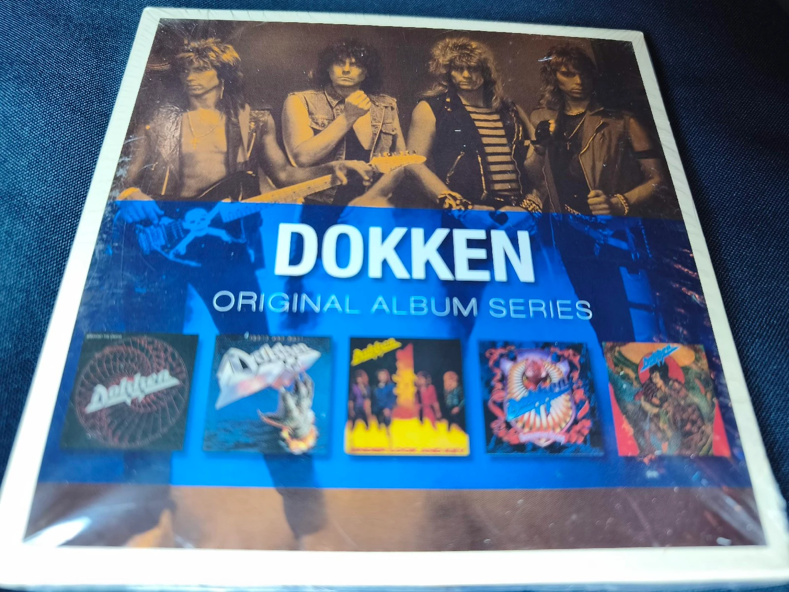 Dokken - Original Album Series (5CDS)(EU.)