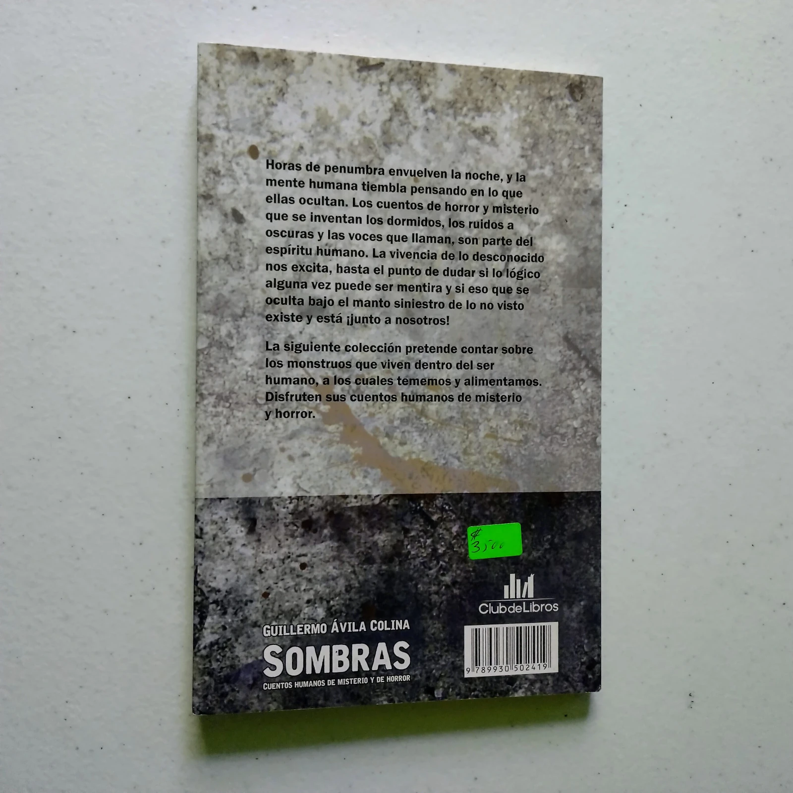 Sombras, Guillermo Ávila Colina 2