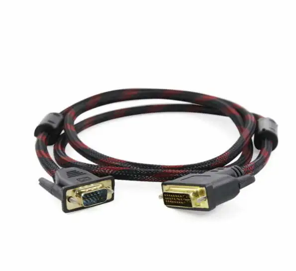 Cable Conector Adaptador DVI A VGA 1080P 2
