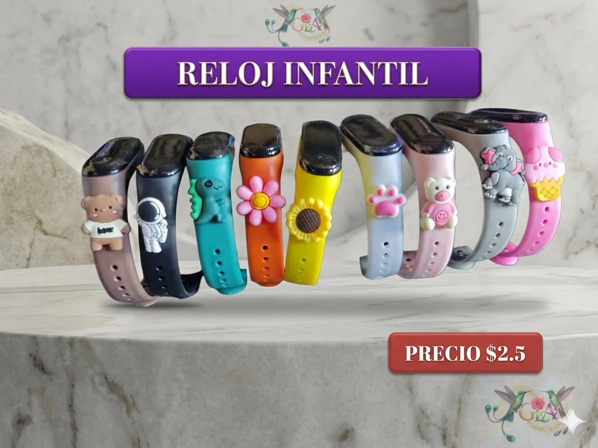 Duo smartwatch infantil 