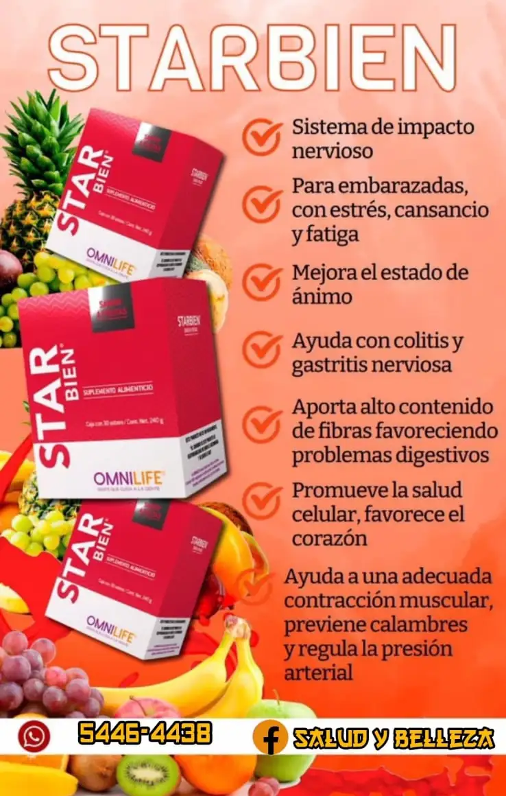 StarBien Evolución C/30 Sobres