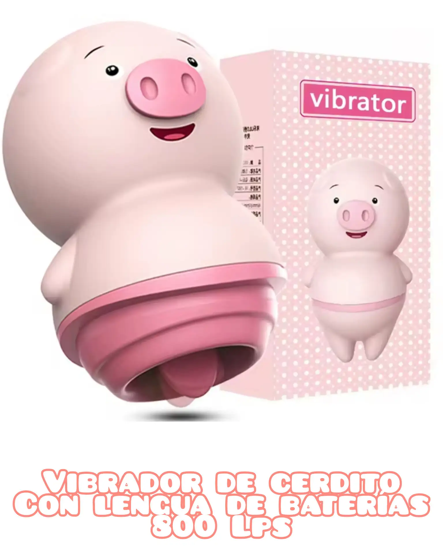 Vibrador de Cerdito