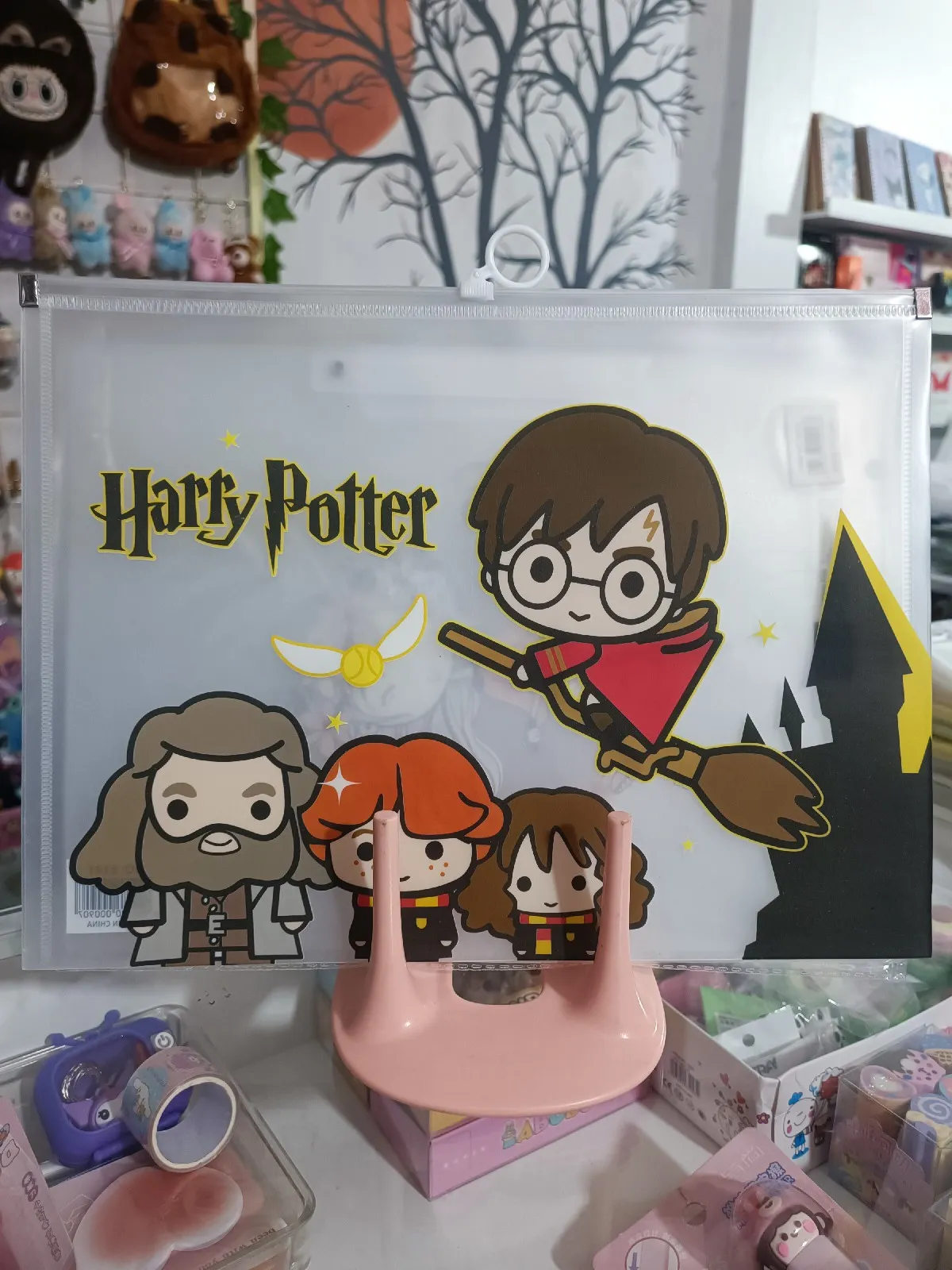 Carpeta tipo sobre. HARRY POTTER