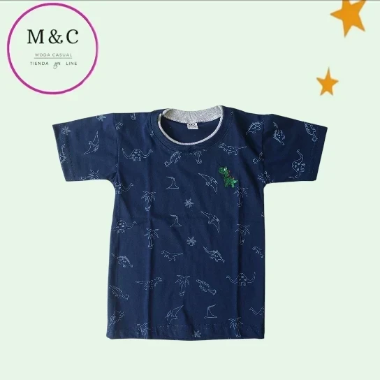 Playera Dino Talla 6