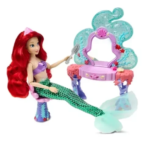 Set de regalo de muñeca clásica de Ariel: La Sirenita 3