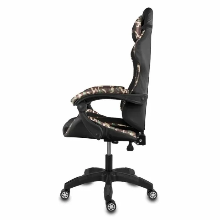 Silla Gaming Max con Reposapies y Soporte Lumbar 2