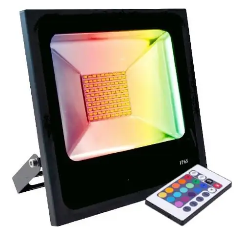 Reflector led 10w RGB (multicolor)