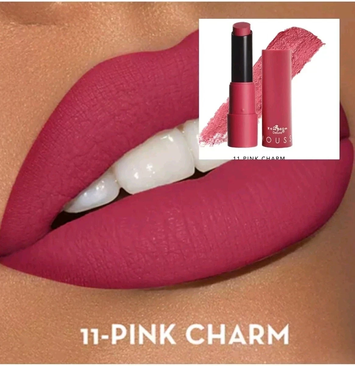 MOUSSE MATTE 11 PINK CHARM - ITALIA DELUXE 2