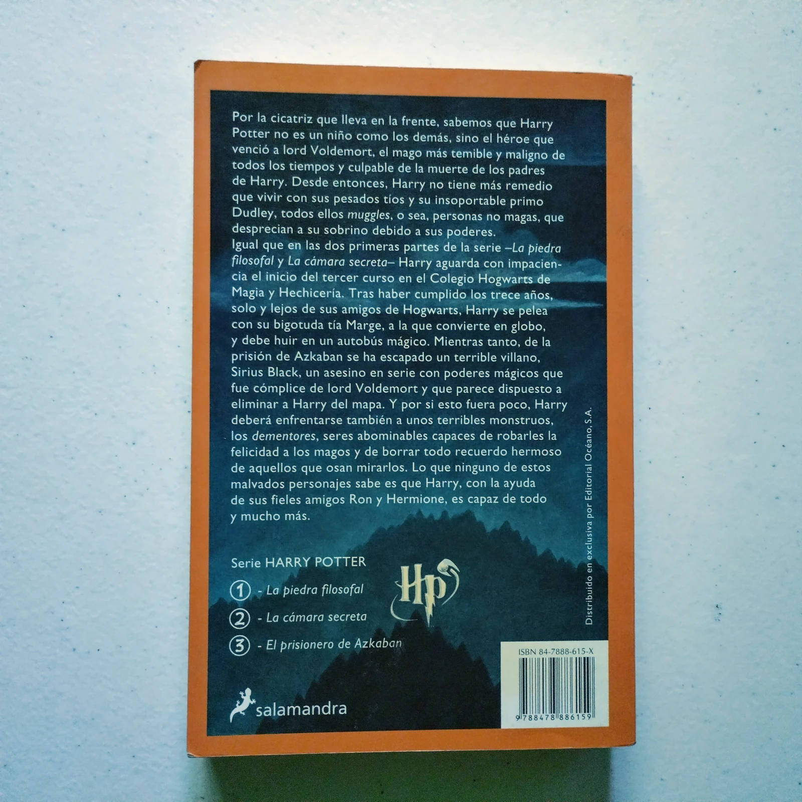 Harry Potter y el prisionero de Azkaban, J.K. Rowling, usado 2