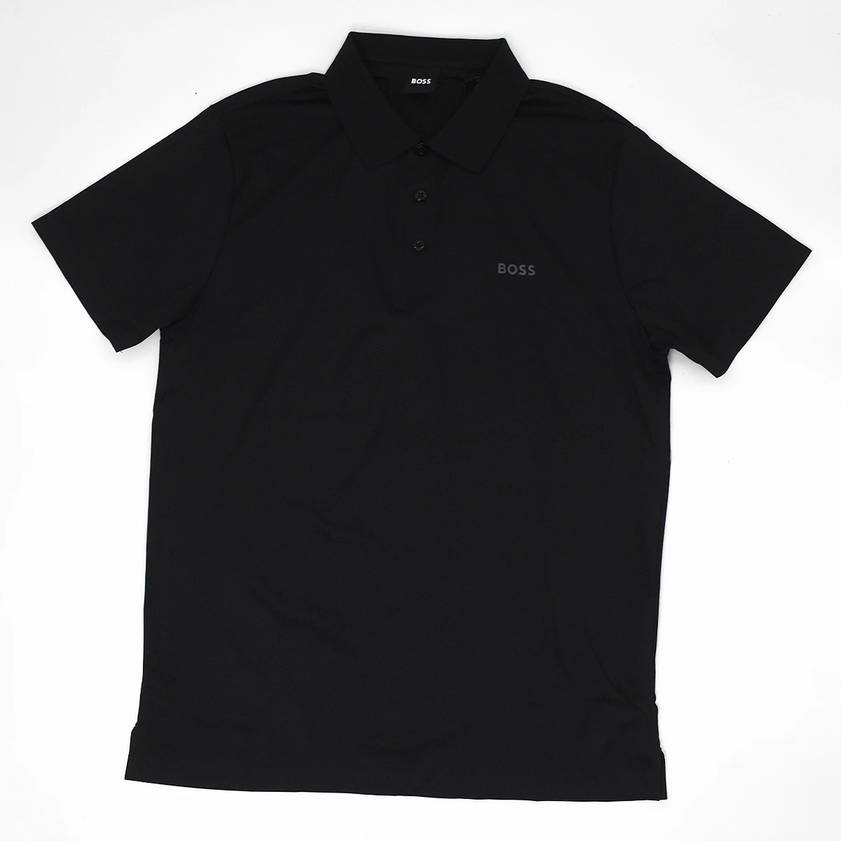 Playera Polo Boss Negro 3