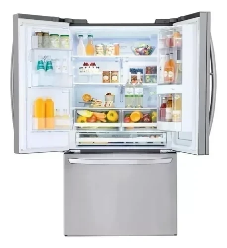 Heladera LG Gm78sxs Inverter 837Lts. Silver 2