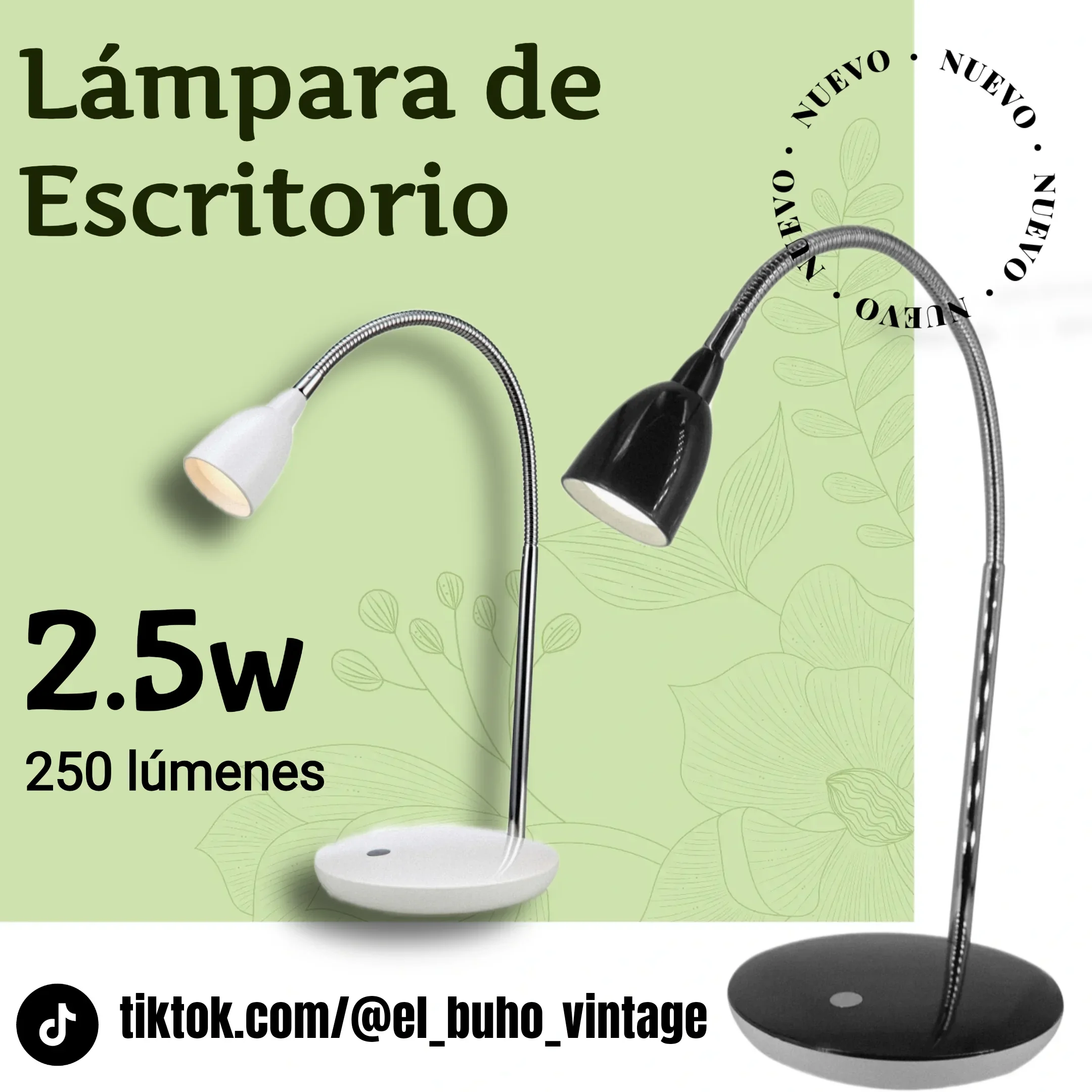 Lmapara de Escritorio Articulado 