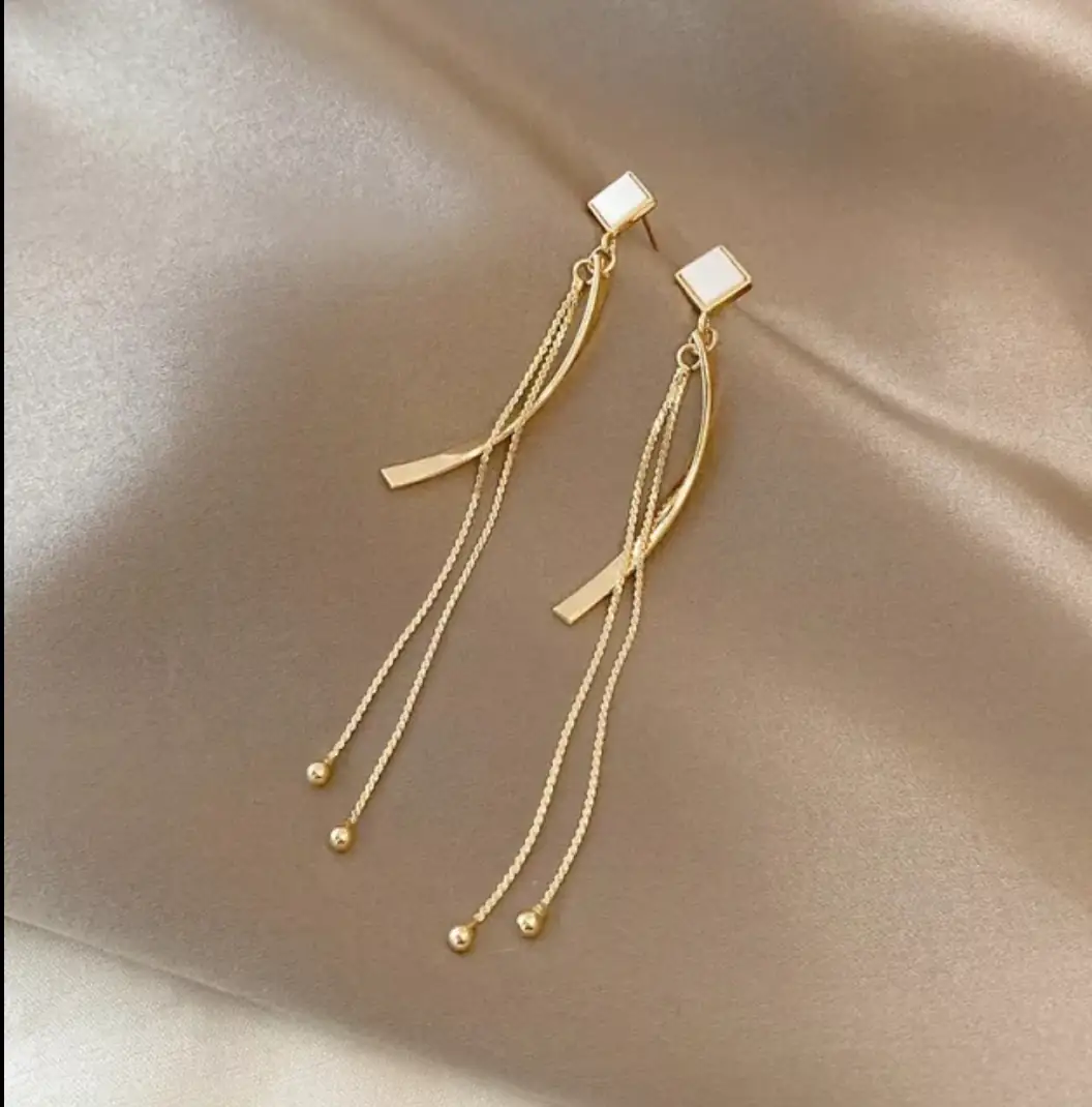 Pendientes Largos Clásicos