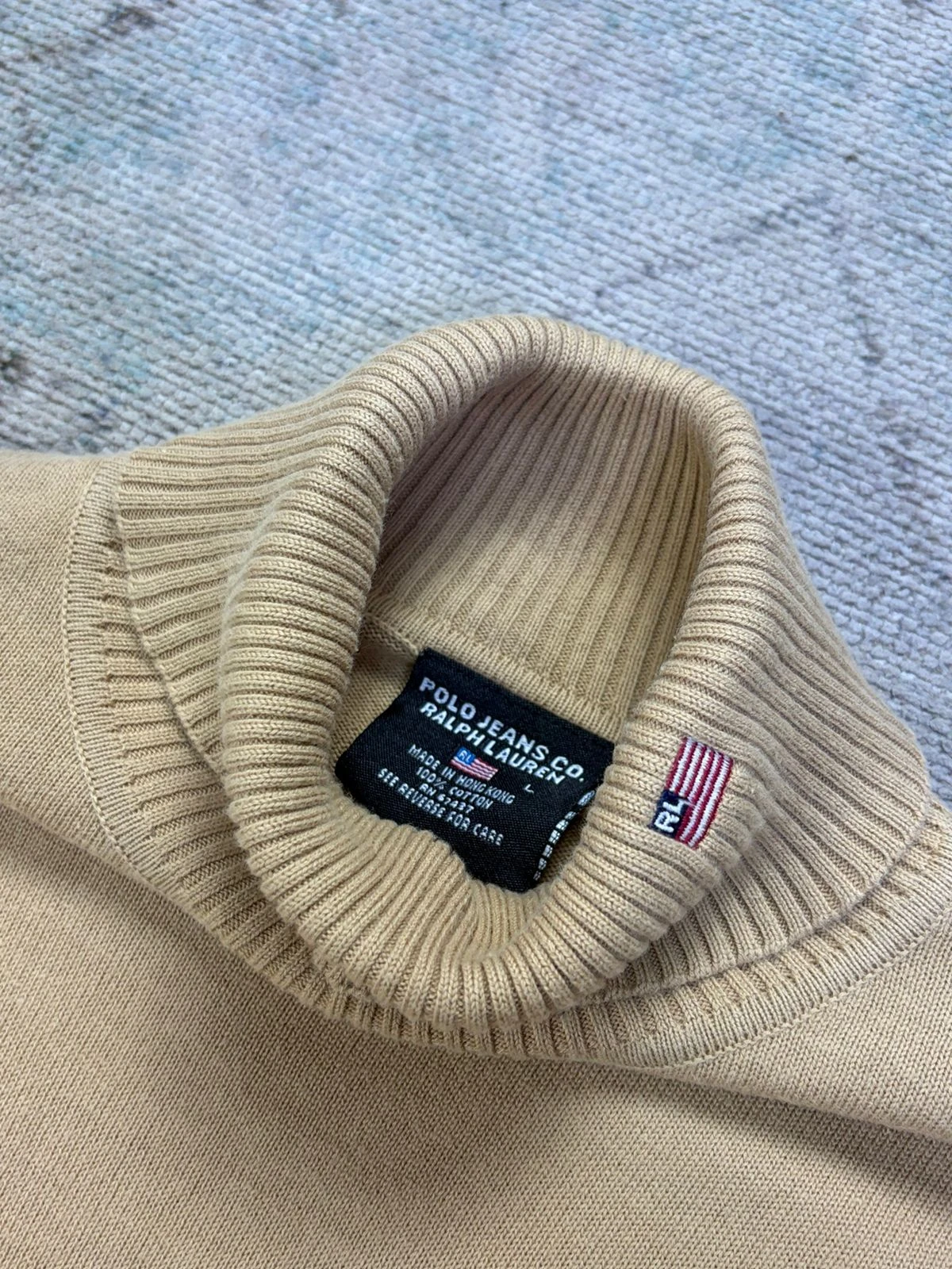 POLO JEANS CO. RALPH LAUREN TURTLENECK SWEATER 4