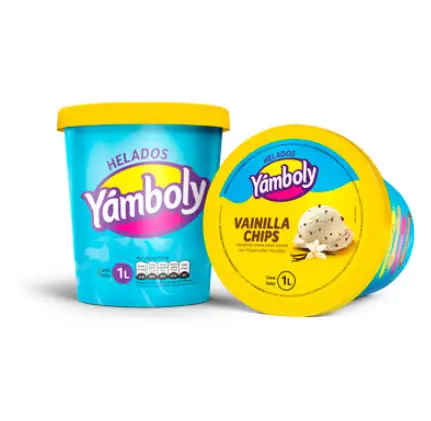 Helado Vainilla Chips