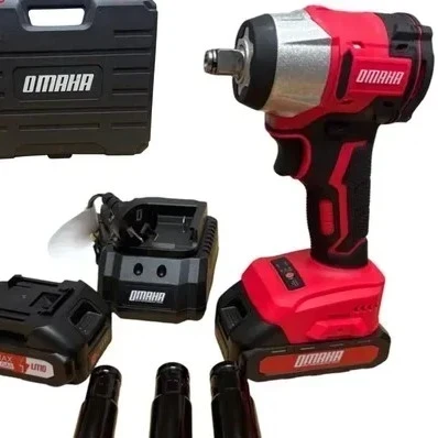 LLAVE PISTOLA DE IMPACTO SIN CARBONES ENCASTRE 1/2"