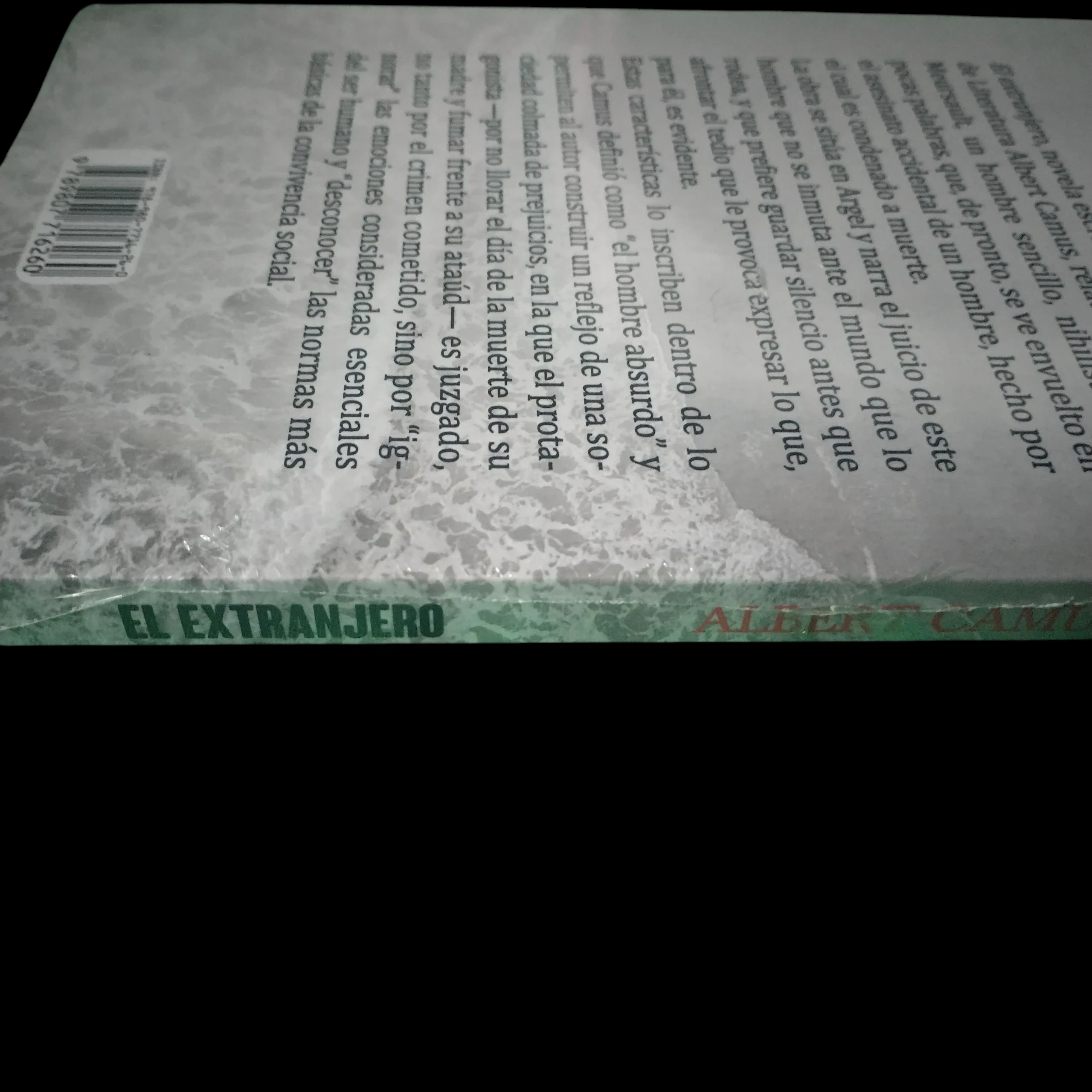 El extranjero Albert Camus , nuevo 3