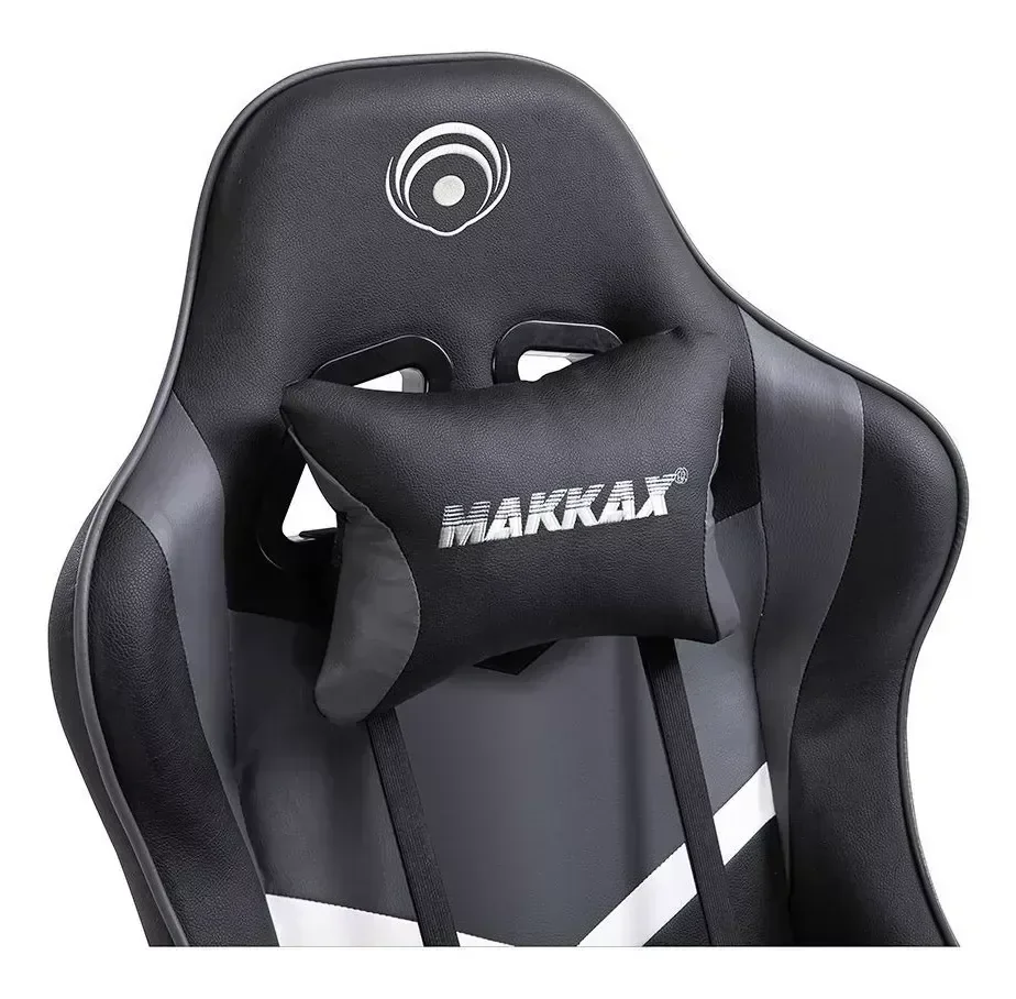 Silla Makkax Black / Gray GAMER 3