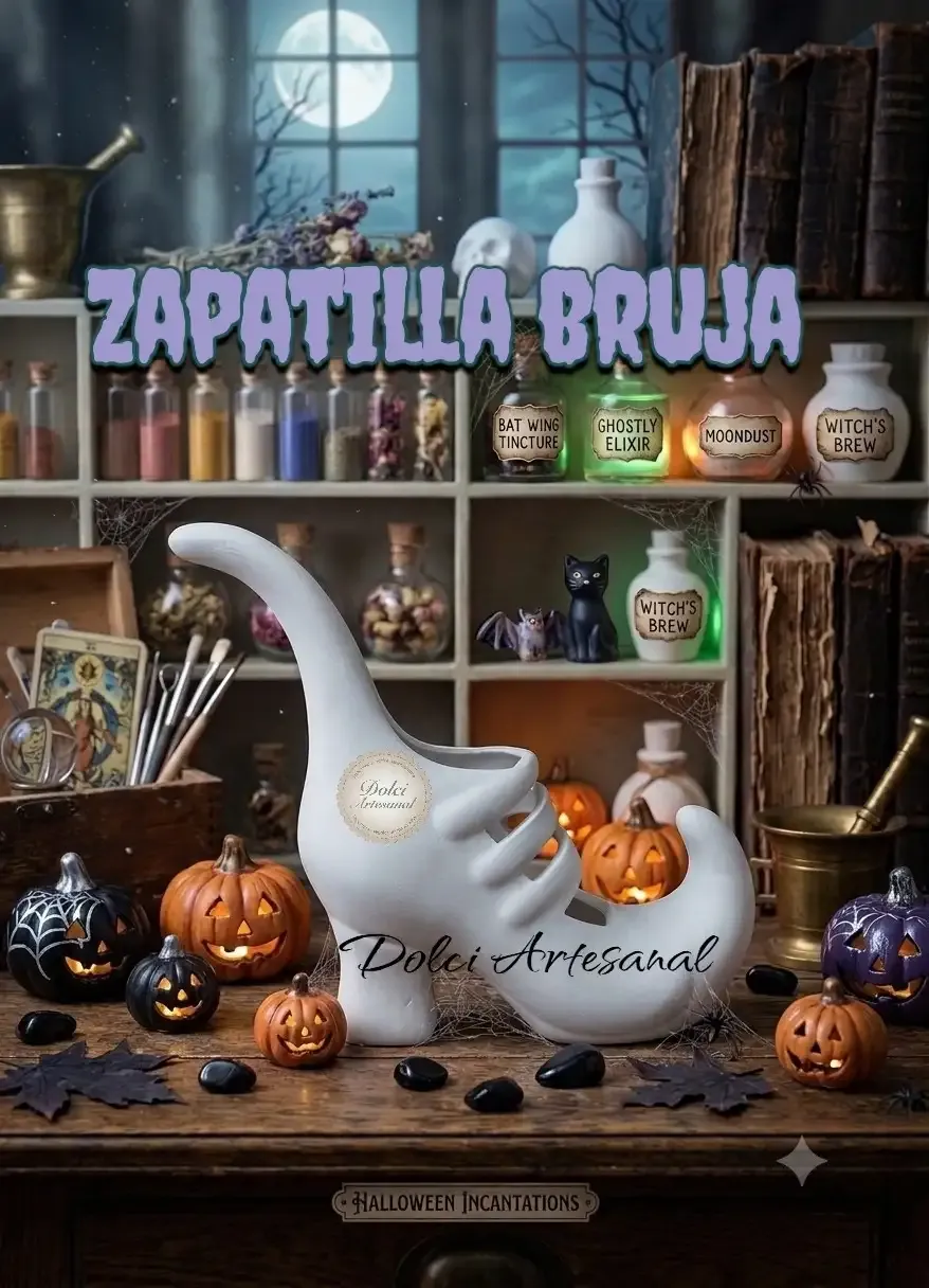 Zapato bruja 